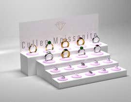 #5 para Jewellery Display Design de rosales3d