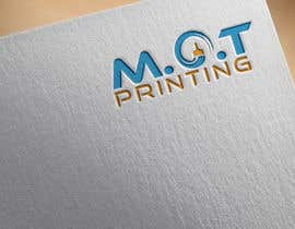 #16 untuk M.O.T. Printing oleh hossainsharif893