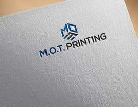 #180 untuk M.O.T. Printing oleh yousufali5210