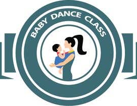 #45 cho Logo Design for Baby Dance class bởi barmansuman