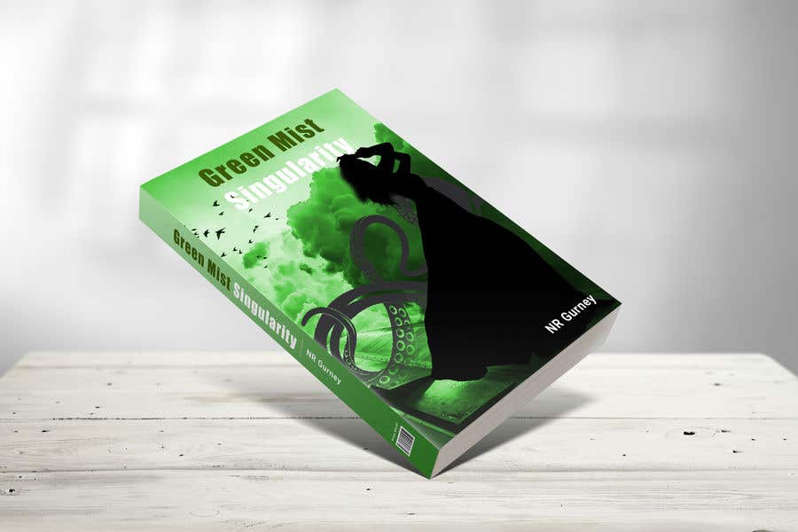 Contest Entry #42 for                                                 Green Mist Singularity _ Book Cover Competition
                                            