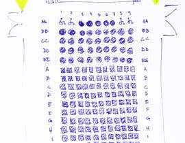#54 for Hand drawn seating plan (multiple winners!) av salomegb123
