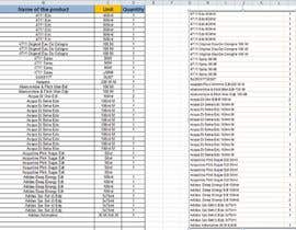 Nro 7 kilpailuun Data entry Report to Excel käyttäjältä kindtaher
