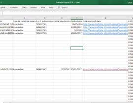Nro 21 kilpailuun Data entry Report to Excel käyttäjältä Tawhid898