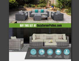 #46 for Design for a retractable banner for furniture store by paulpetrovua