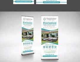 #36 for Design for a retractable banner for furniture store by SmartBlackRose