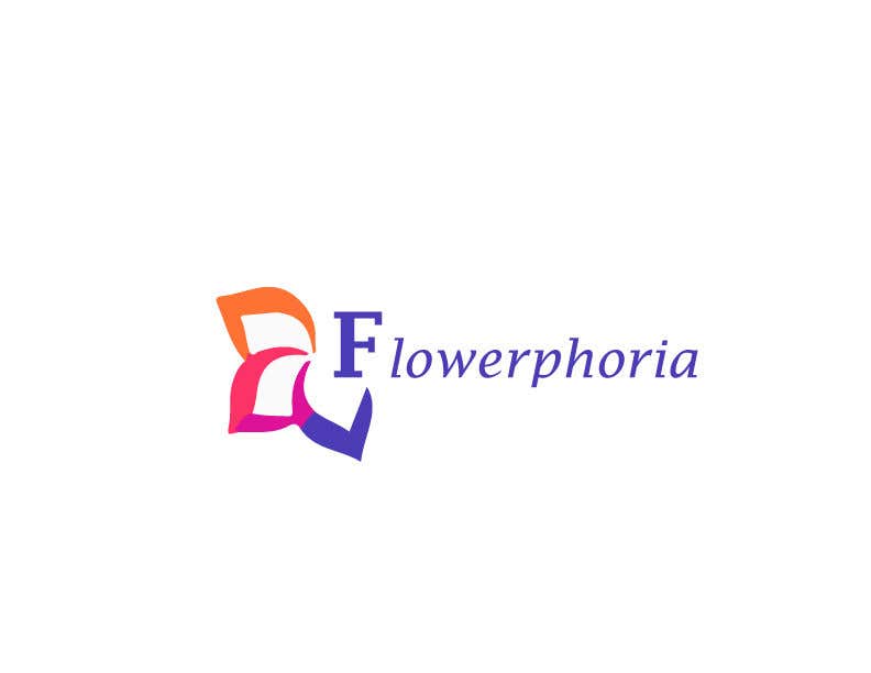 Penyertaan Peraduan #43 untuk                                                 Flower Logo Design
                                            