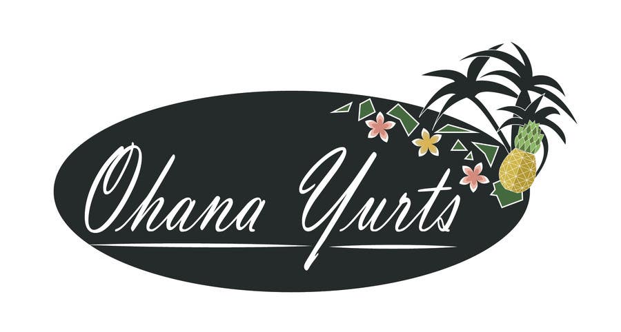 Kilpailutyö #14 kilpailussa                                                 Design Logo For Ohana Yurts
                                            