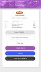 Contest Entry #27 thumbnail for                                                     Build a mobile UI for online food ordering app
                                                