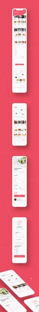 Miniatura de participación en el concurso Nro.20 para                                                     Build a mobile UI for online food ordering app
                                                