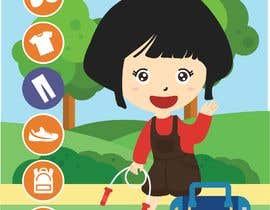 Nambari 4 ya Visual design concept for a kids fitness app na calxintan