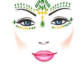 #14 I need a face jewel design részére ajith68 által