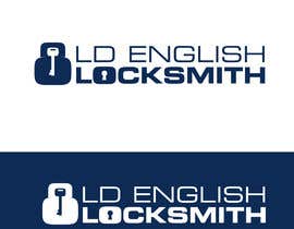#149 Old English Locksmith logo részére Grapixx által
