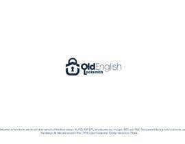 #155 Old English Locksmith logo részére Duranjj86 által