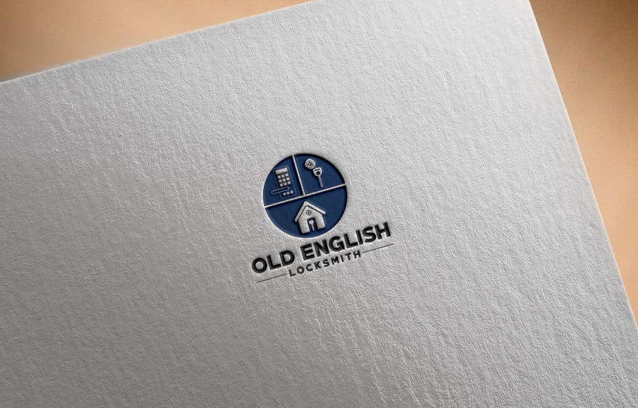 Kilpailutyö #148 kilpailussa                                                 Old English Locksmith logo
                                            