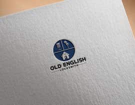#148 ， Old English Locksmith logo 来自 Proshantomax
