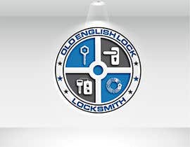#135 Old English Locksmith logo részére sonamona350 által