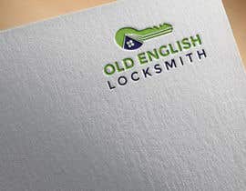 #150 Old English Locksmith logo részére gridheart által