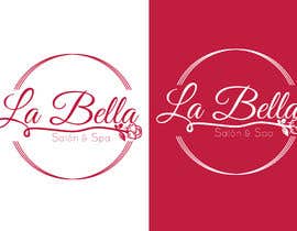 #25 para Logotipo La Bella Salón &amp; Spa de alejacp28
