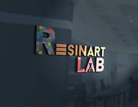nº 95 pour Need a logo for a new company ResinArt Lab - see website here https://resinartlab.com par alomgirbd001 