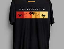 #190 for Oceanside, CA T-shirt design contest af Emranhossain388