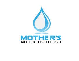 ARahman93님에 의한 Mother&#039;s Milk is Best Logo Needed!을(를) 위한 #341