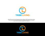 #319 for tribe living - logo design af konokkumar