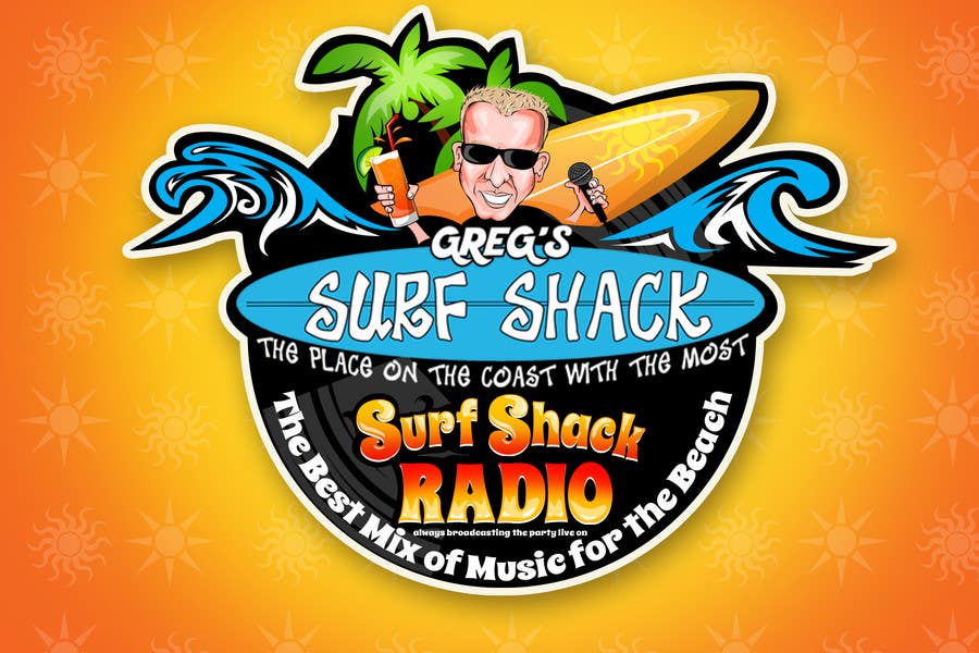 
                                                                                                                        Inscrição nº                                             31
                                         do Concurso para                                             Design a T-Shirt for Greg's Surf Shack
                                        