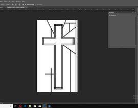 #6 for CONVERT STAINGLASS GRAPHIC TO VECTOR by MaksimLu