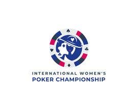 nº 88 pour International Women&#039;s Poker Championship Logo par uxANDui 