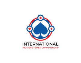 mstjahanara99 tarafından International Women&#039;s Poker Championship Logo için no 77