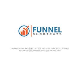 shahajada11 tarafından Logo for new Product &quot;Funnel Shortcuts&quot; için no 256