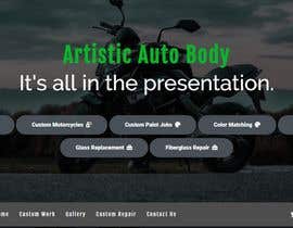 #28 untuk Need a Website Built for my Auto Body Shop oleh jjgcastillo