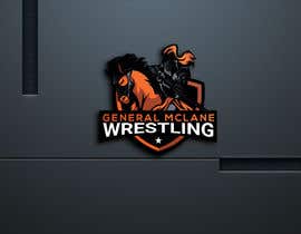 #41 para General McLane wrestling logo de mahfoozdesign