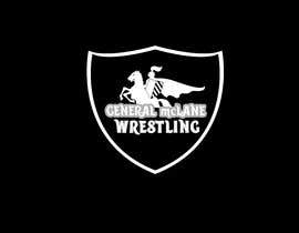 #31 para General McLane wrestling logo por Roybipul