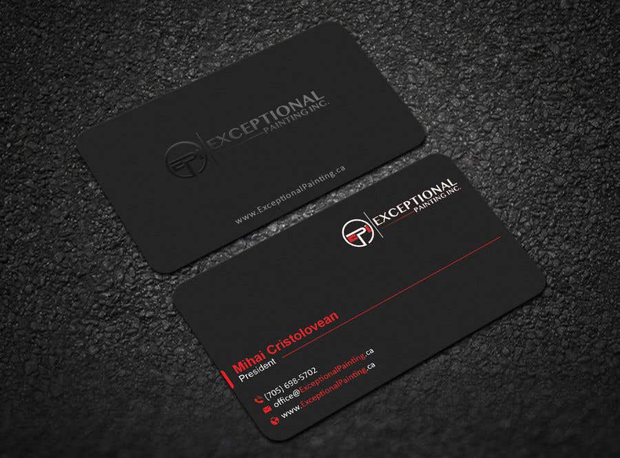 Contest Entry #428 for                                                 Create Luxurious Business Card
                                            