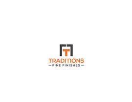 #55 for Traditions Fine Finishes Logo av logoexpertbd