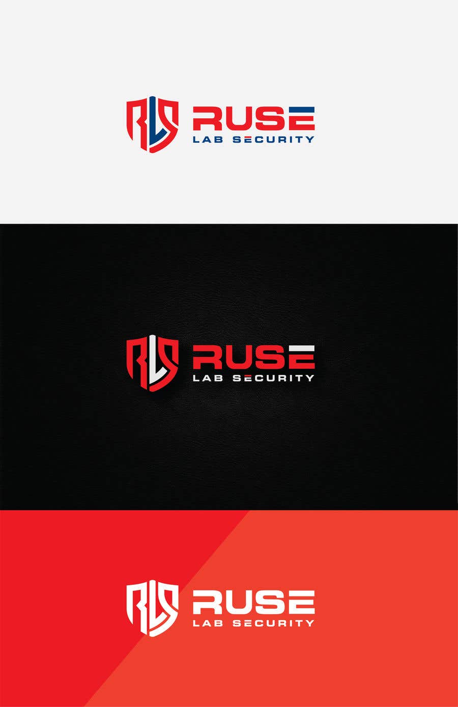 Kilpailutyö #435 kilpailussa                                                 RuseLab Security logo design
                                            