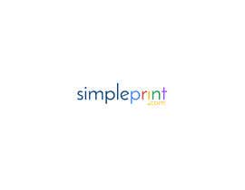 #1073 สำหรับ simpleprint.com logo โดย jahid439313