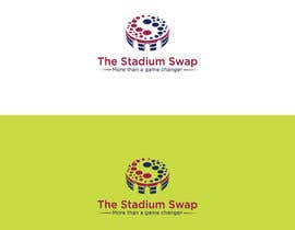 #1372 para The Stadium Swap Logo de Rahat4tech