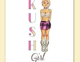 #53 for Company name “kush girl” looking for an cartoon of a girl..blond hair blue eyes big butt and big boobs I have  attached a photo of the style of artwork I am looking for  - 19/05/2019 09:43 EDT av Furiku19s