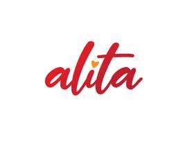 #166 for I need a logo with a touch of color , simple and elegant  .  Logo name ( alita ) by AshrafAliKhan007