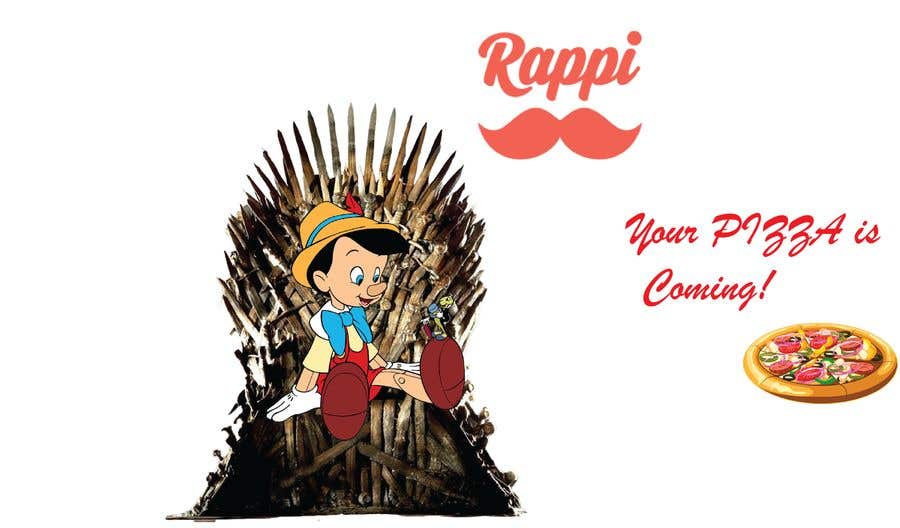 Contest Entry #10 for                                                 FOR TODAY - BANNER DESIGN - GAME OF THRONES AND PINOCCHIO
                                            