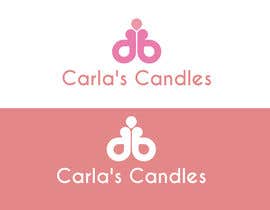 Číslo 86 pro uživatele Design a logo for &quot;Carla&#039;s Candles&quot;&#039; od uživatele alamin355