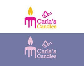 #88 za Design a logo for &quot;Carla&#039;s Candles&quot;&#039; od alamin355