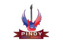 Graphic Design Inscrição do Concurso Nº28 para Logo Design for Pinoy Rock Games