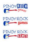 Graphic Design Inscrição do Concurso Nº8 para Logo Design for Pinoy Rock Games
