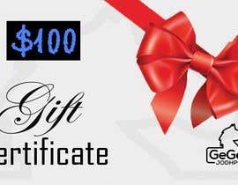 #18 for Add values to gift voucher by Hmfaruque