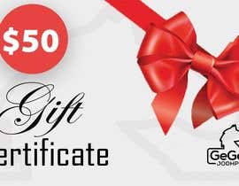 #7 for Add values to gift voucher by Nicecreator