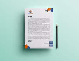#21 for Letterhead Designing PPT Design by ftzrini24